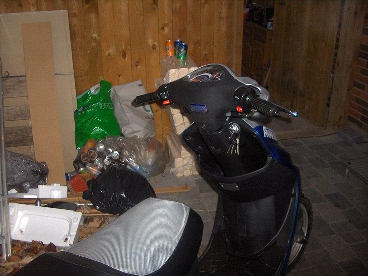 Baotian Avanti Smølfen SD SOLGT billede 3