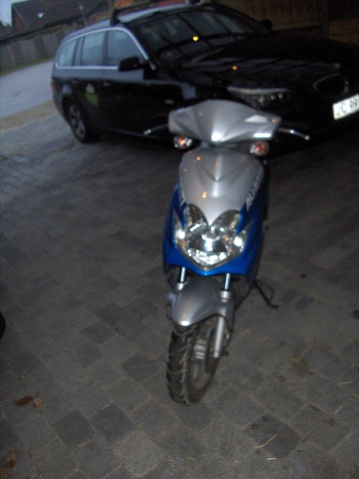 Baotian Avanti Smølfen SD SOLGT billede 4