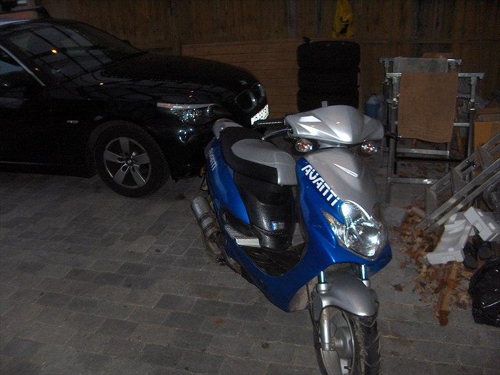 Baotian Avanti Smølfen SD SOLGT billede 5