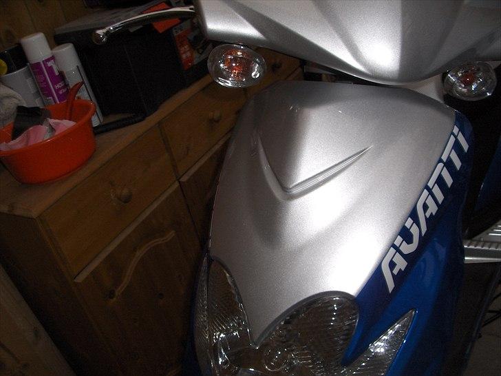 Baotian Avanti Smølfen SD SOLGT billede 6