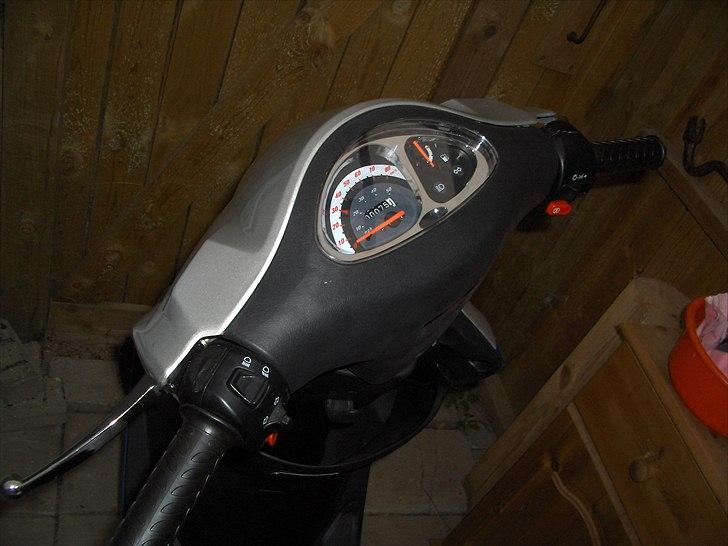 Baotian Avanti Smølfen SD SOLGT billede 7