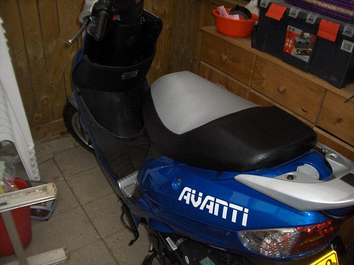 Baotian Avanti Smølfen SD SOLGT billede 8