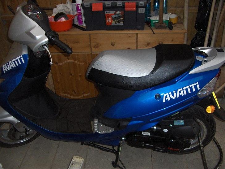 Baotian Avanti Smølfen SD SOLGT billede 9