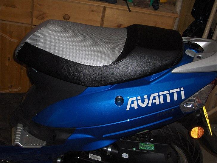 Baotian Avanti Smølfen SD SOLGT billede 10