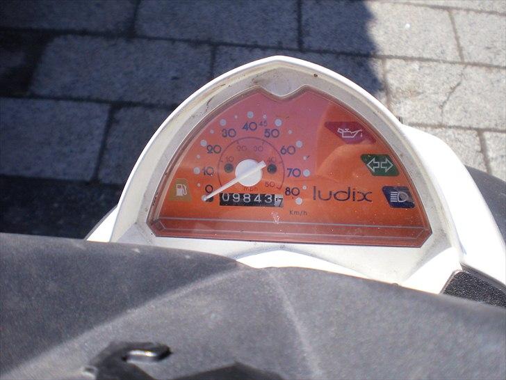 Peugeot ludix pro (slogt)  billede 7