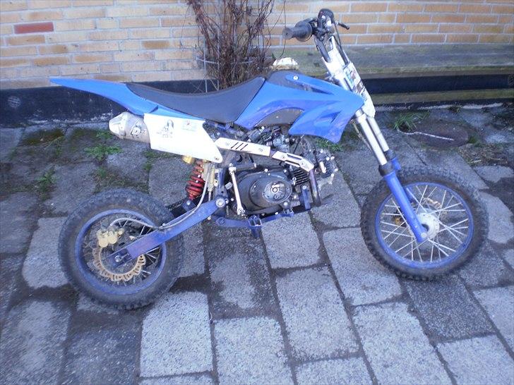 Lifan dirtbike sælges i dele  billede 1