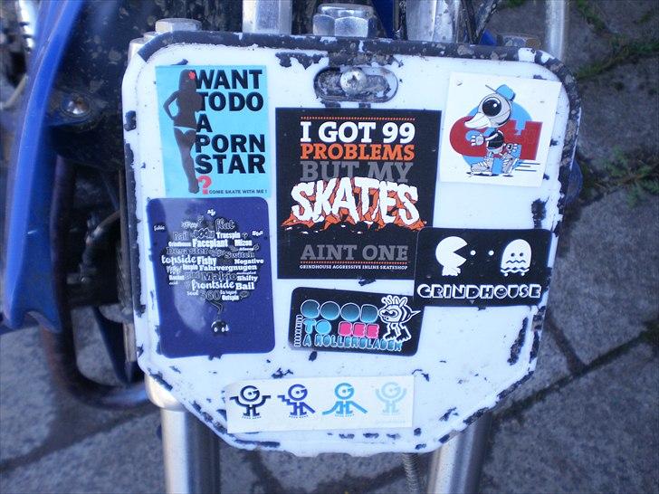 Lifan dirtbike sælges i dele  billede 3