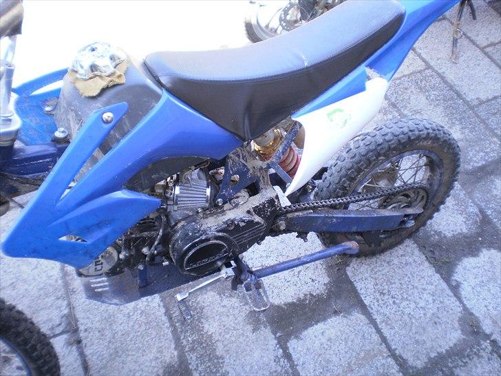 Lifan dirtbike sælges i dele  billede 6