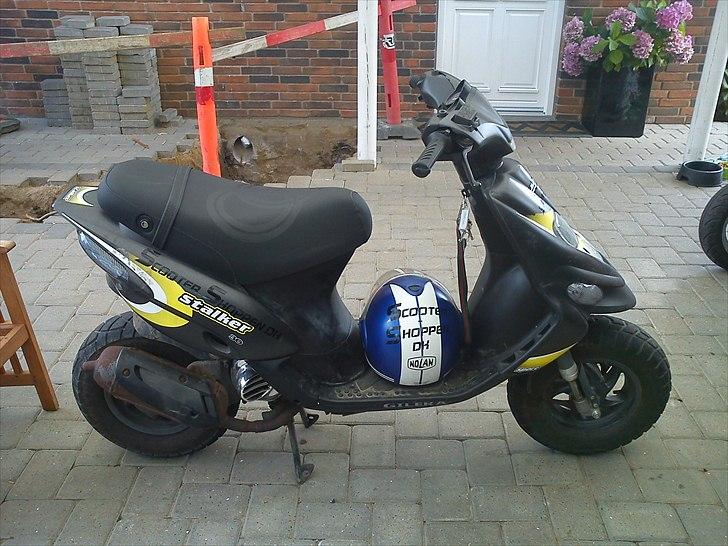 Gilera stalker billede 2