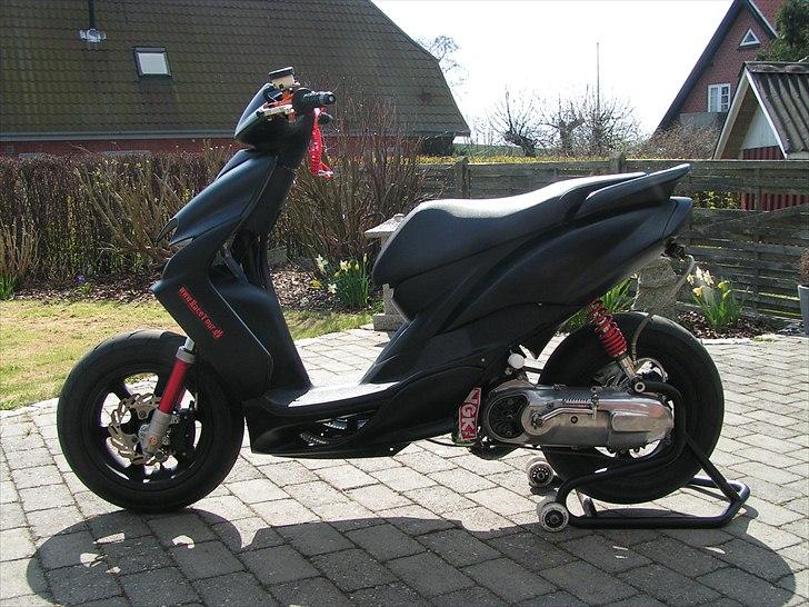 Yamaha jog rr  solgt. billede 10