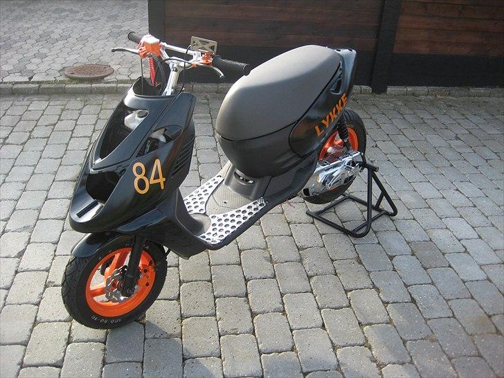 Aprilia Sonic LC SOLGT billede 2