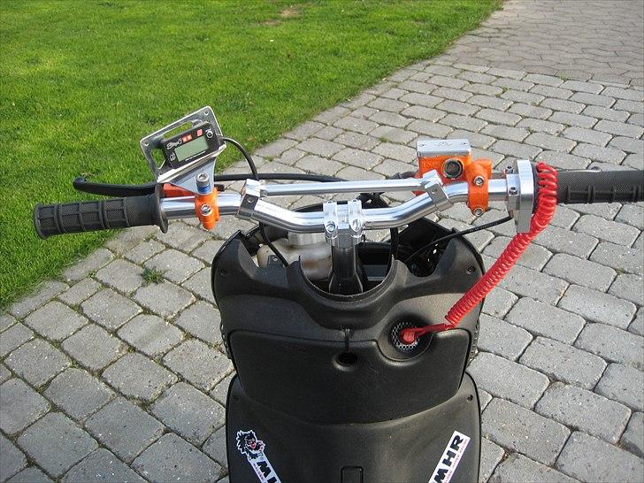 Aprilia Sonic LC SOLGT billede 5