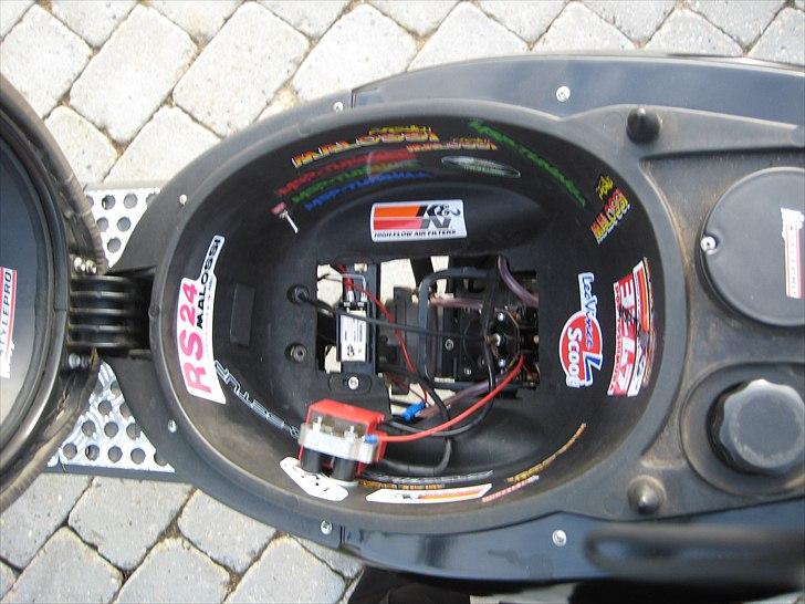 Aprilia Sonic LC SOLGT billede 7