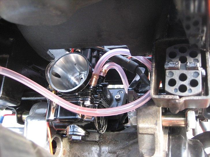 Aprilia Sonic LC SOLGT billede 8