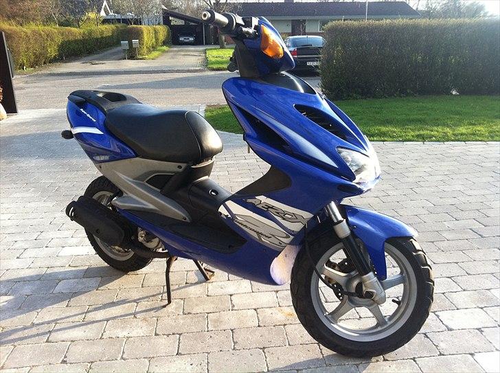 Yamaha Aerox solgt billede 1