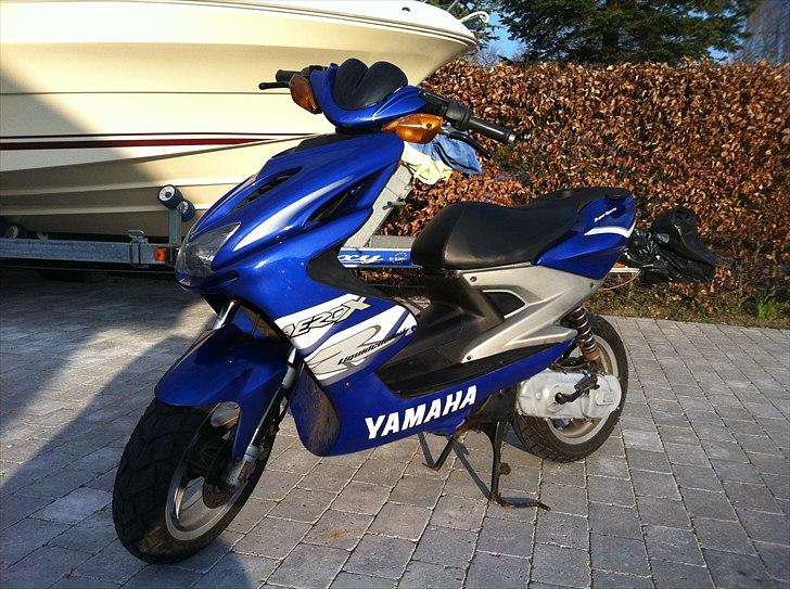 Yamaha Aerox solgt billede 2