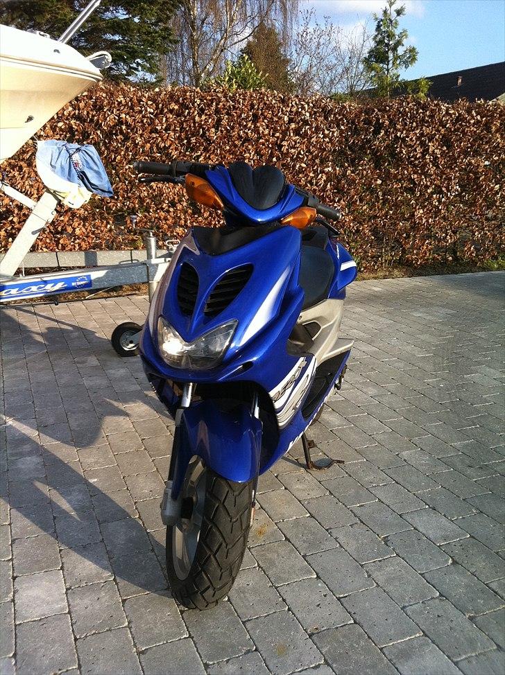 Yamaha Aerox solgt billede 3