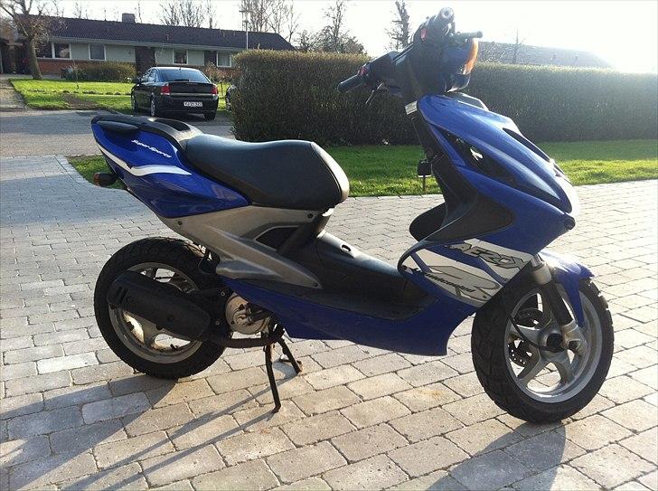 Yamaha Aerox solgt billede 4