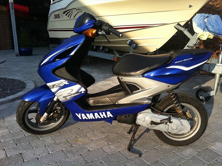 Yamaha Aerox solgt billede 8