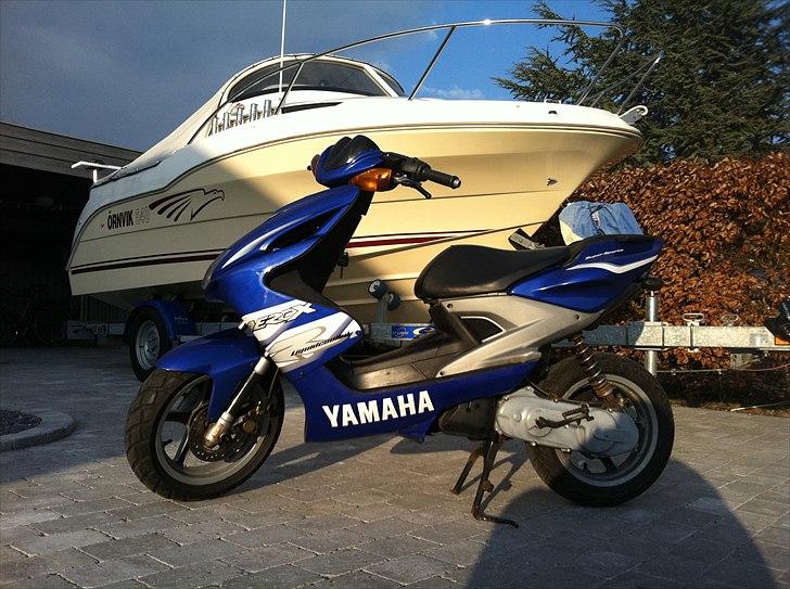 Yamaha Aerox solgt billede 9