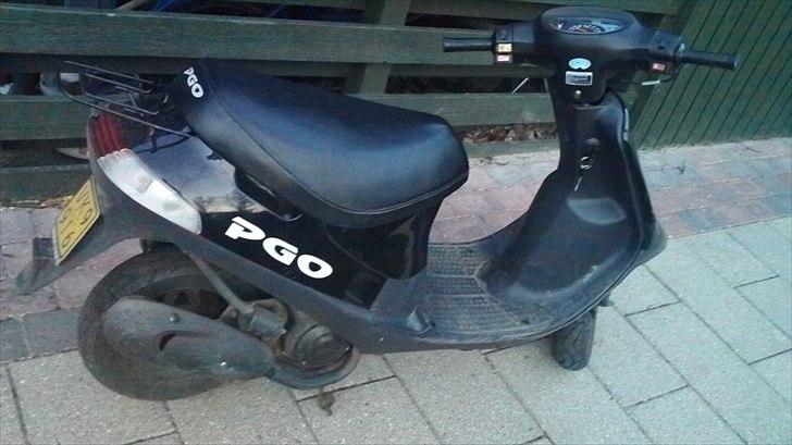 PGO comet - jeg har pt ikk penge til det men vil få den stylet og tunet ordenligt billede 2