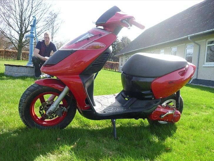 Aprilia sonic til salg billede 6