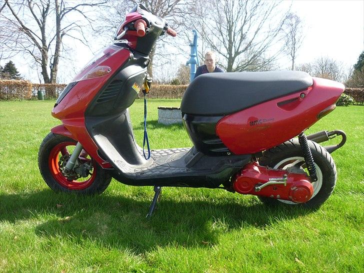 Aprilia sonic til salg billede 7