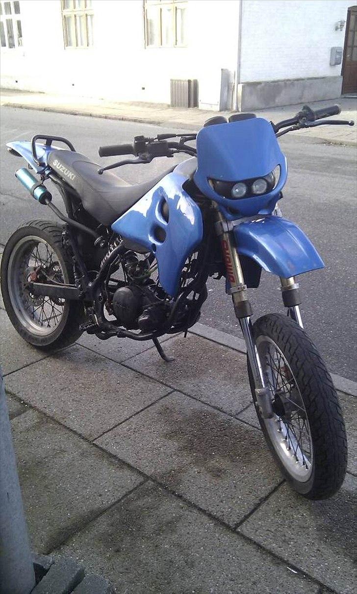 Suzuki smx ind (unde ombyg) - sådan stod da jeg fik den hjem billede 6