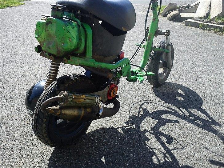 Yamaha Jog S6R billede 9