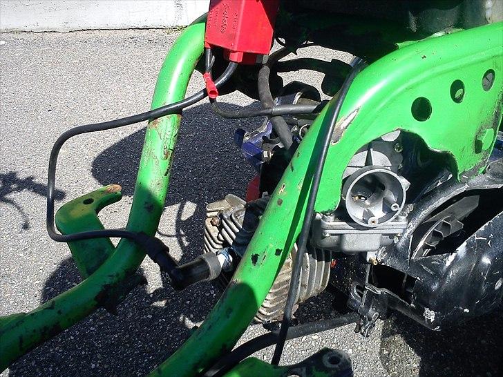 Yamaha Jog S6R billede 10