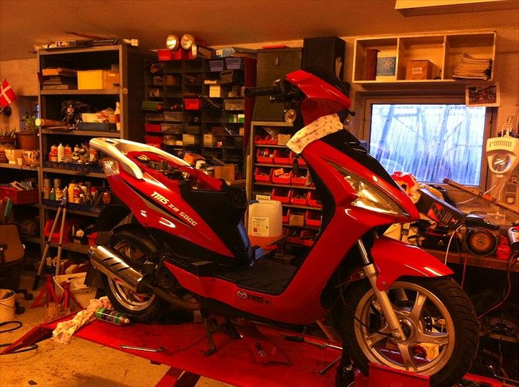 TMS z2 Classic 50cc billede 1