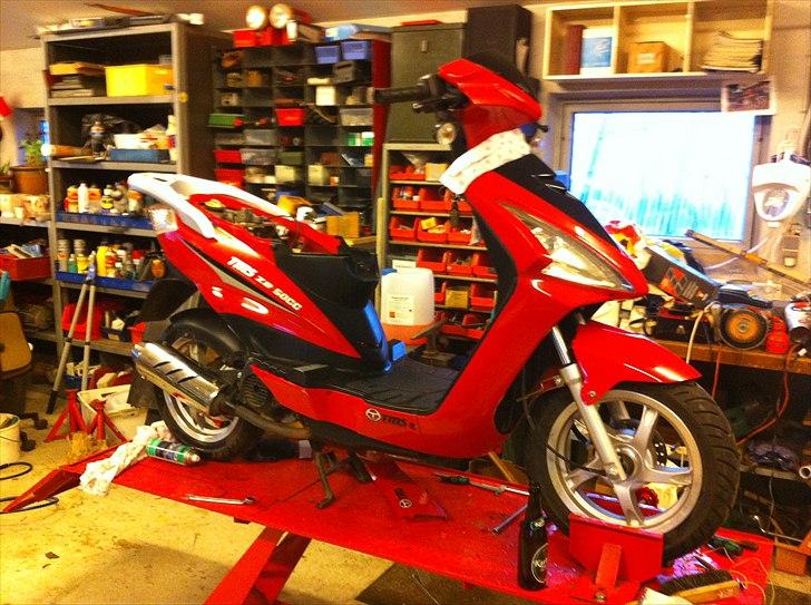 TMS z2 Classic 50cc billede 2