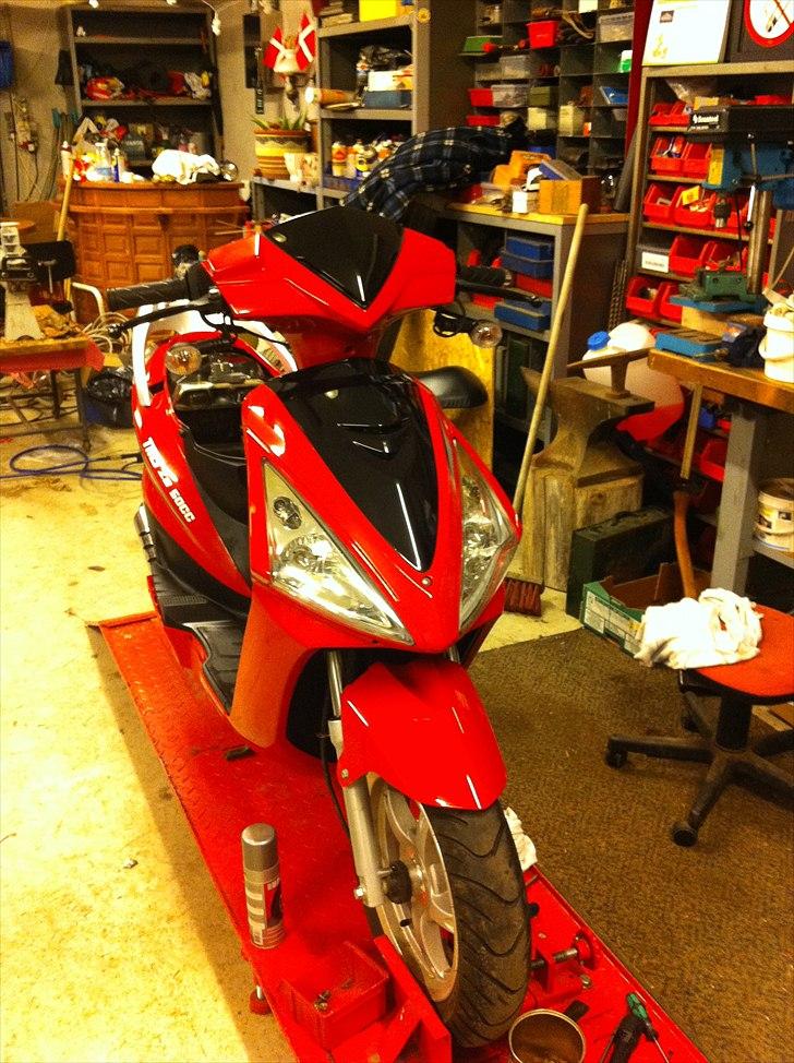 TMS z2 Classic 50cc billede 3