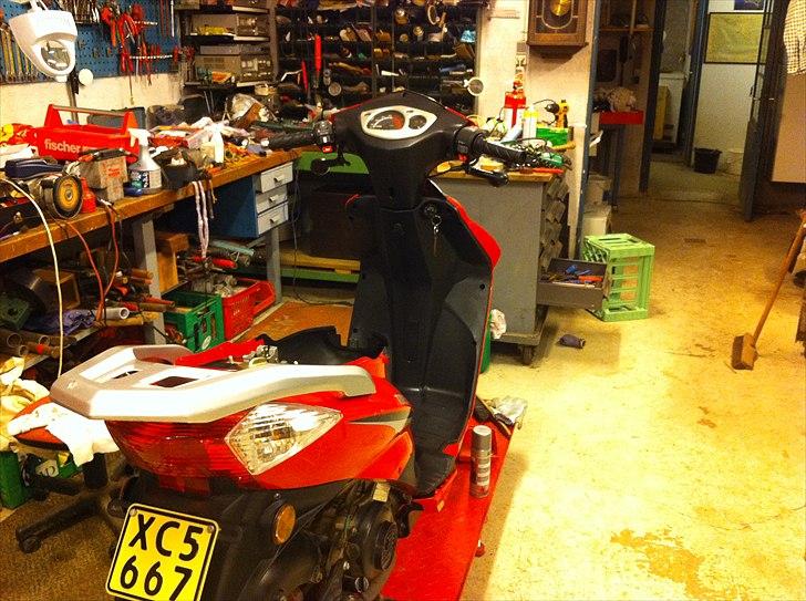 TMS z2 Classic 50cc billede 4