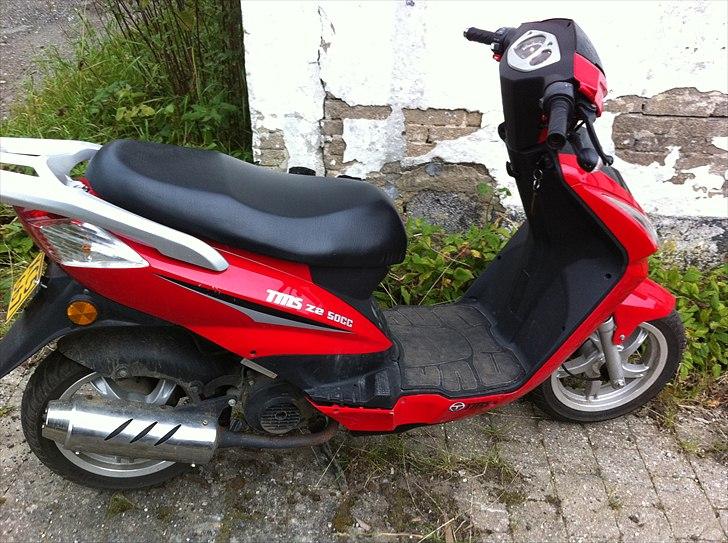 TMS z2 Classic 50cc billede 5