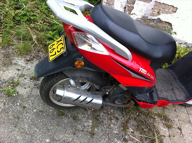 TMS z2 Classic 50cc billede 6