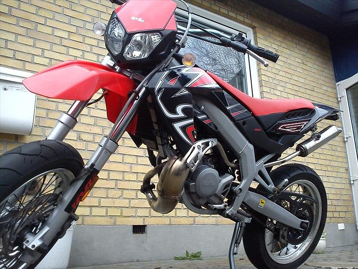 Aprilia sx50 billede 1