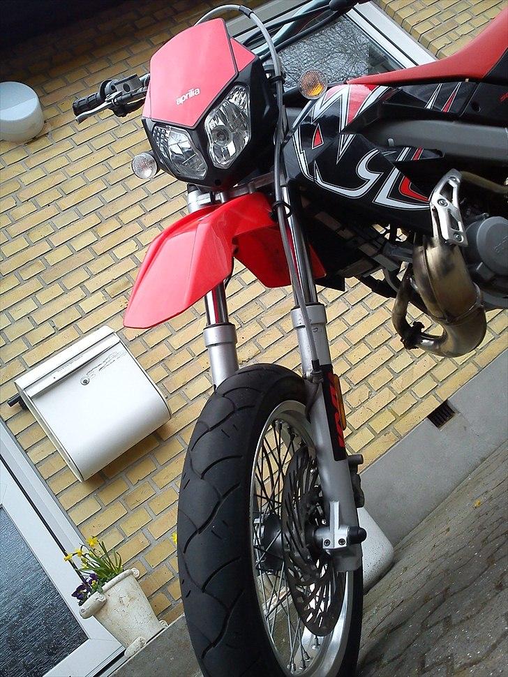 Aprilia sx50 billede 2