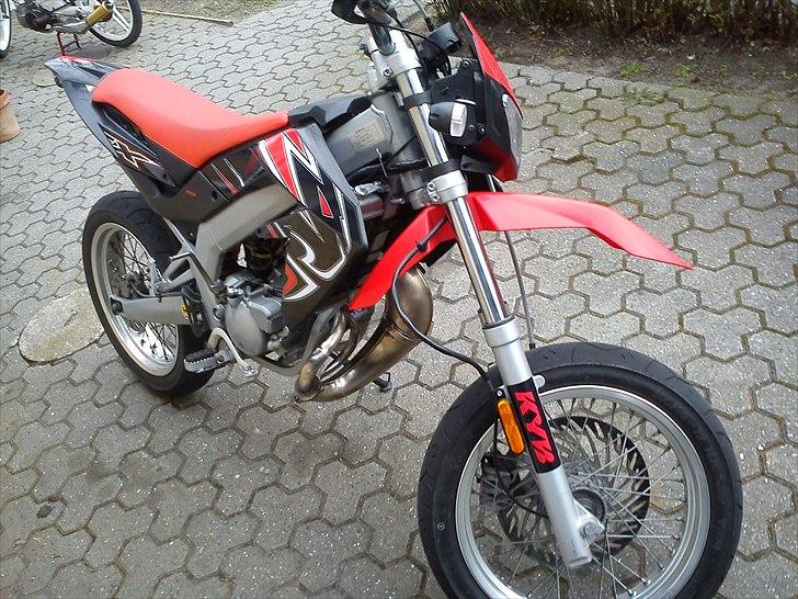 Aprilia sx50 billede 3