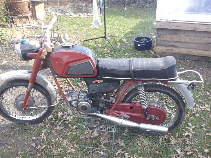 KTM maxi K LC Projekt 75% - Før billede 1