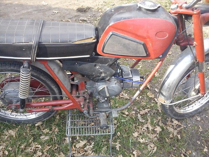 KTM maxi K LC Projekt 75% - Før billede 3