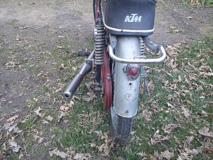 KTM maxi K LC Projekt 75% - Før billede 8