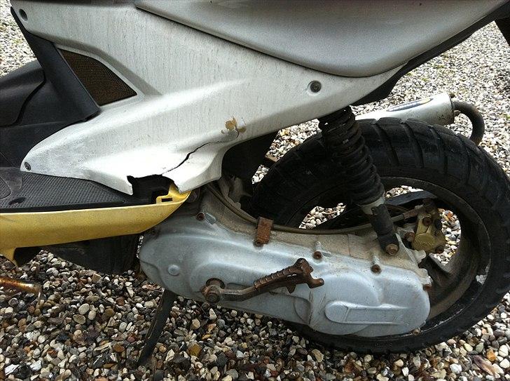 Yamaha aerox *SOLGT* billede 4