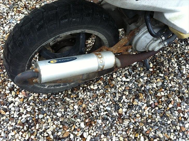 Yamaha aerox *SOLGT* billede 7