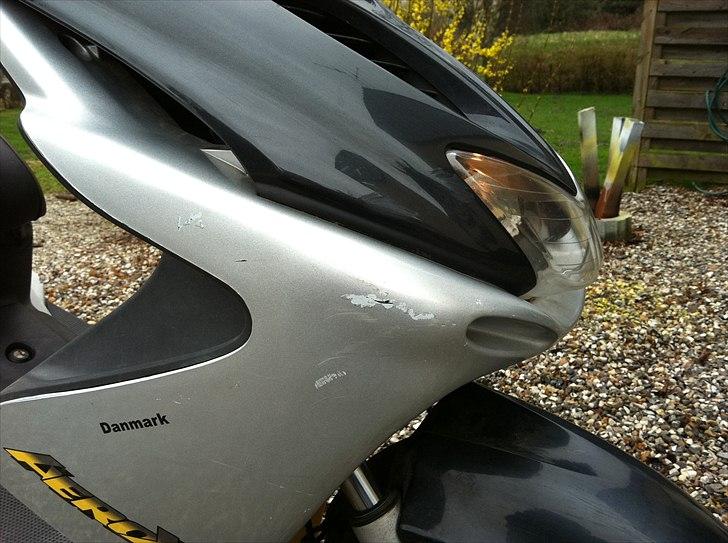 Yamaha aerox *SOLGT* billede 9