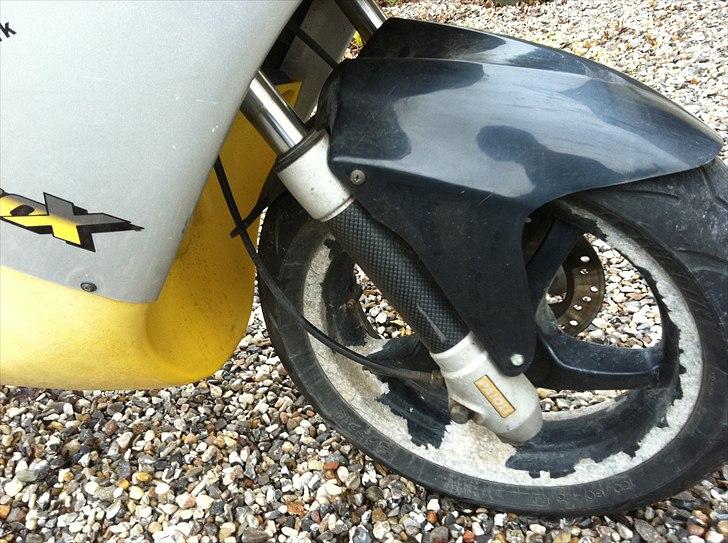 Yamaha aerox *SOLGT* billede 10