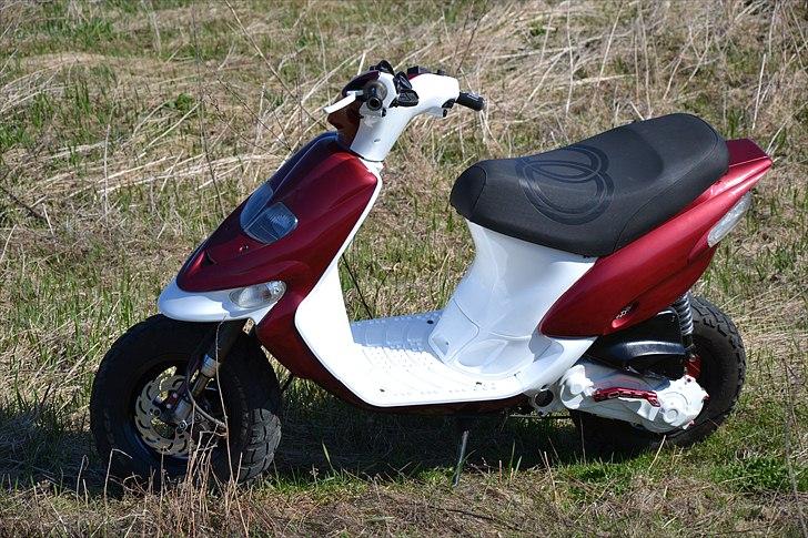 Gilera Stalker #Malle# - Efter ombygningen. billede 2