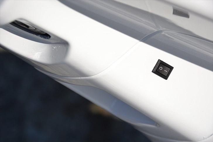 Gilera Stalker #Malle# - Efter ombygningen. (Kontakten til neonlysene) billede 4