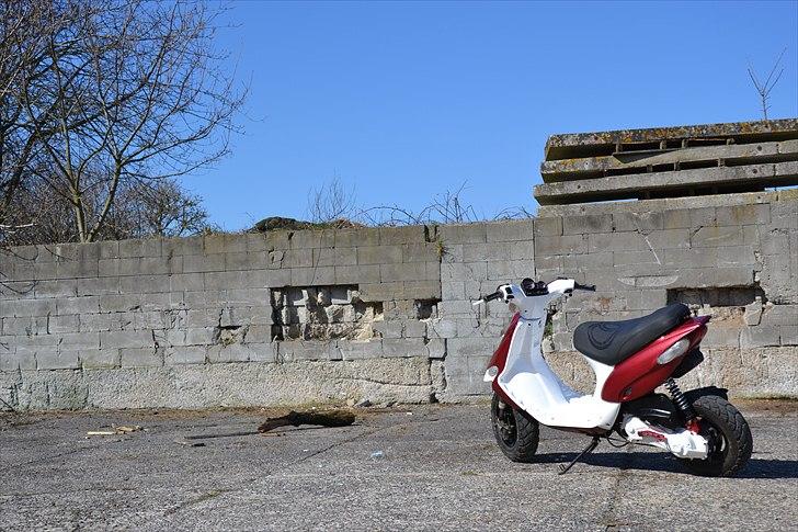 Gilera Stalker #Malle# - Efter ombygningen. billede 5