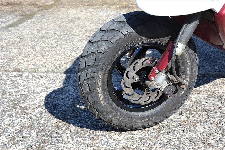 Gilera Stalker #Malle# - Efter ombygningen. (Oversize bremseskive) billede 9